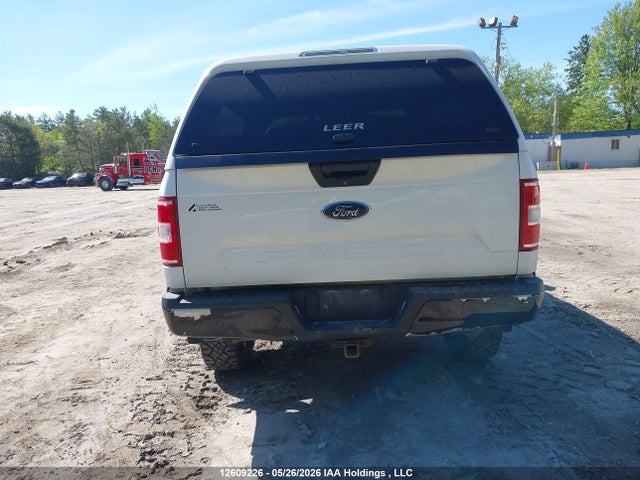 2018 Ford F150 Supercrew მანქანა იყიდება აუქციონზე, vin: 1FTFW1E59JKF38446, აუქციონის ნომერი: 12609226