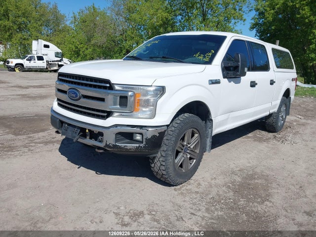 2018 Ford F150 Supercrew მანქანა იყიდება აუქციონზე, vin: 1FTFW1E59JKF38446, აუქციონის ნომერი: 12609226