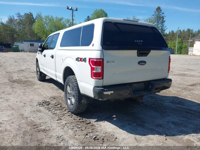 2018 Ford F150 Supercrew მანქანა იყიდება აუქციონზე, vin: 1FTFW1E59JKF38446, აუქციონის ნომერი: 12609226