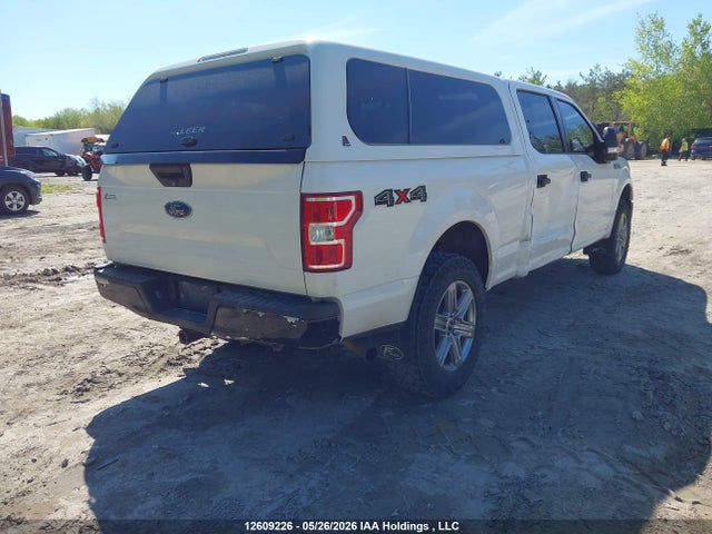 2018 Ford F150 Supercrew მანქანა იყიდება აუქციონზე, vin: 1FTFW1E59JKF38446, აუქციონის ნომერი: 12609226