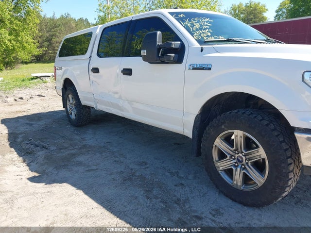 2018 Ford F150 Supercrew მანქანა იყიდება აუქციონზე, vin: 1FTFW1E59JKF38446, აუქციონის ნომერი: 12609226