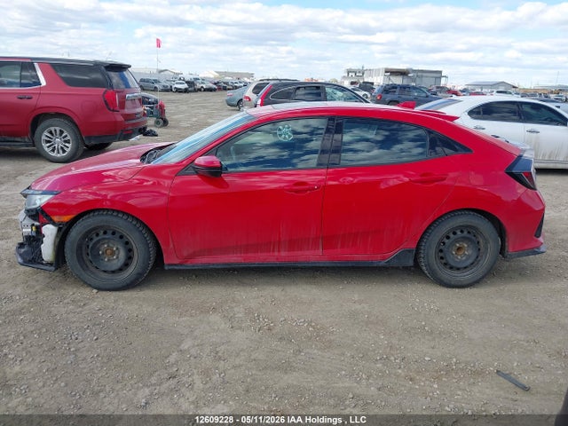 SHHFK7G49KU305425 Honda Civic Sport