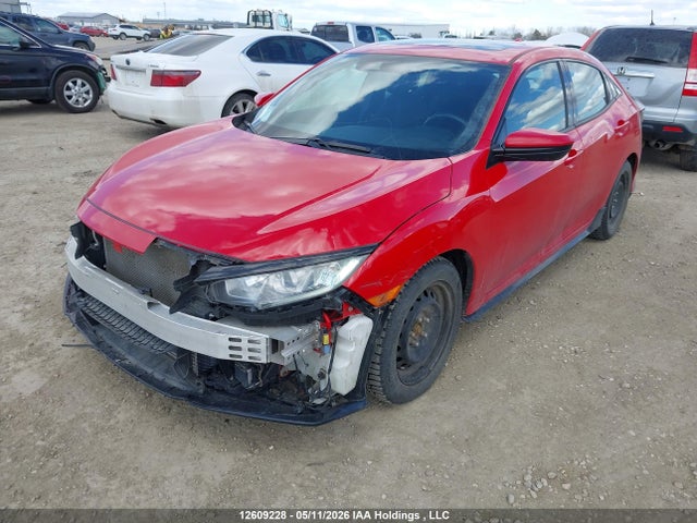 SHHFK7G49KU305425 Honda Civic Sport