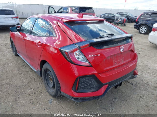 SHHFK7G49KU305425 Honda Civic Sport