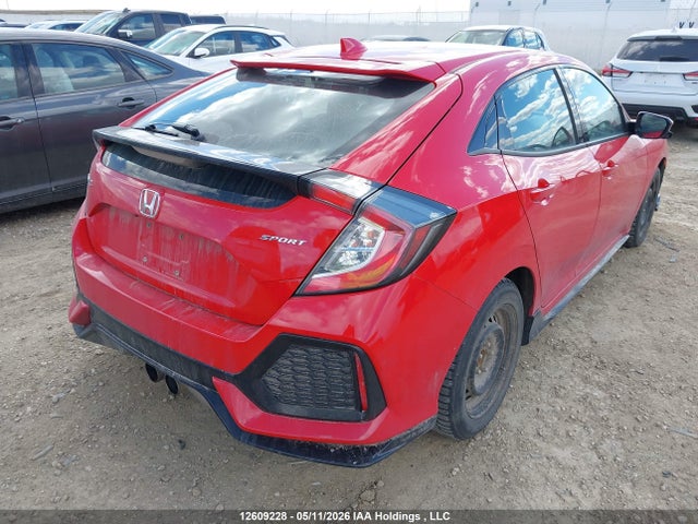 SHHFK7G49KU305425 Honda Civic Sport
