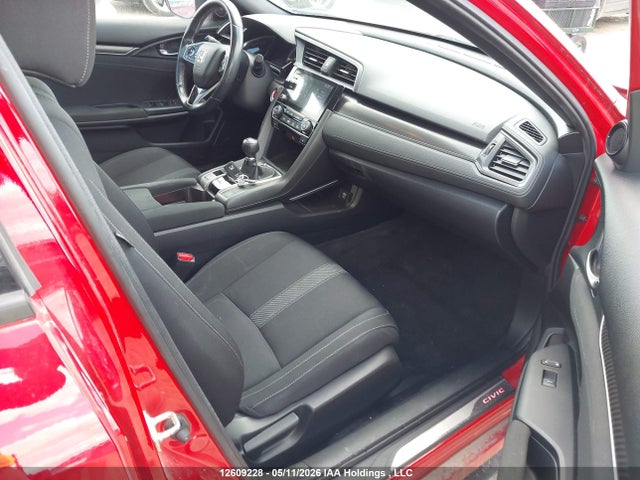 SHHFK7G49KU305425 Honda Civic Sport