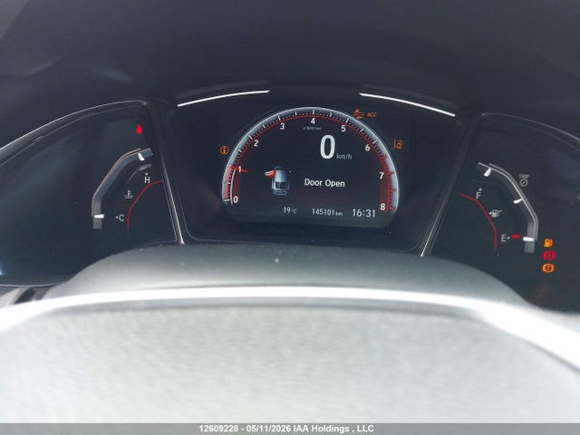 SHHFK7G49KU305425 Honda Civic Sport