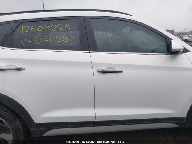 12609229 :رقم المزاد ، KM8J3CA20JU804138 vin ، 2018 Hyundai Tucson مزاد بيع