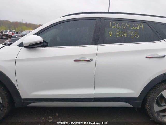 12609229 :رقم المزاد ، KM8J3CA20JU804138 vin ، 2018 Hyundai Tucson مزاد بيع