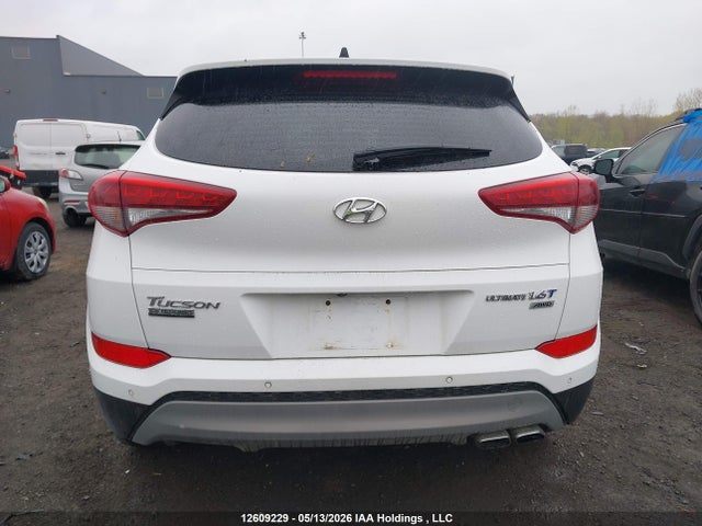 12609229 :رقم المزاد ، KM8J3CA20JU804138 vin ، 2018 Hyundai Tucson مزاد بيع