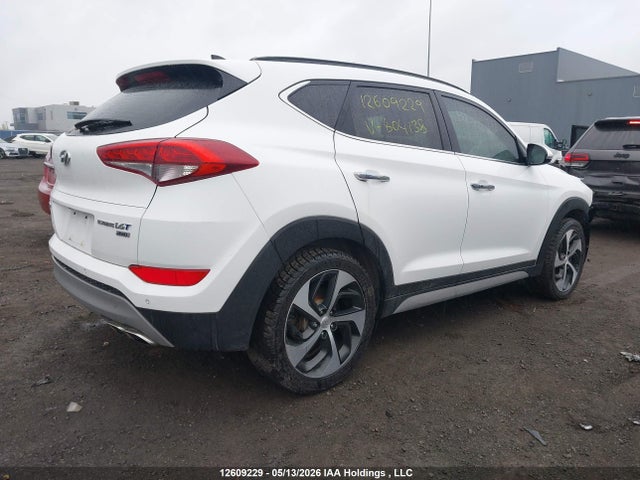 12609229 :رقم المزاد ، KM8J3CA20JU804138 vin ، 2018 Hyundai Tucson مزاد بيع