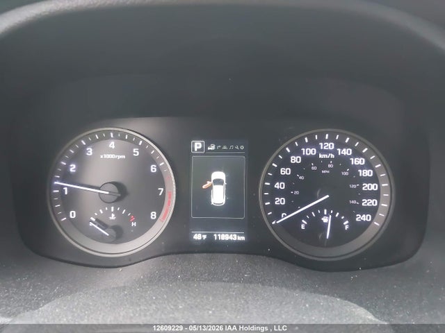 12609229 :رقم المزاد ، KM8J3CA20JU804138 vin ، 2018 Hyundai Tucson مزاد بيع