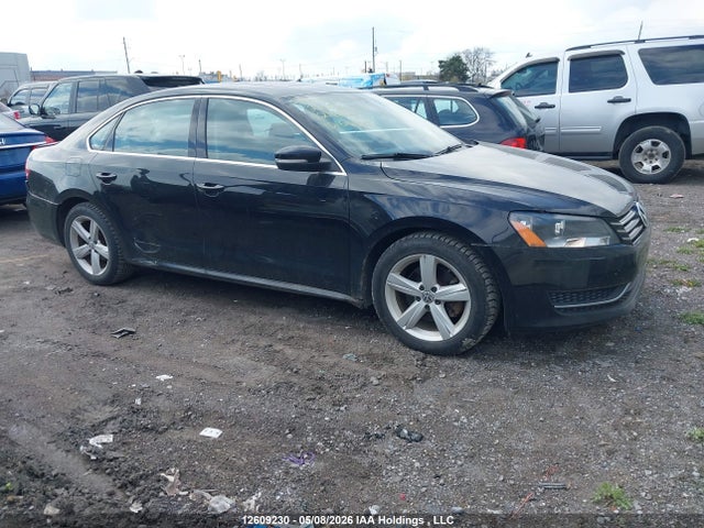 12609230 :رقم المزاد ، 1VWBP7A32DC121524 vin ، 2013 Volkswagen Passat 2.5l Se مزاد بيع