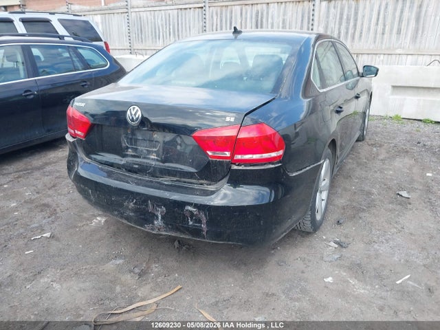 12609230 :رقم المزاد ، 1VWBP7A32DC121524 vin ، 2013 Volkswagen Passat 2.5l Se مزاد بيع