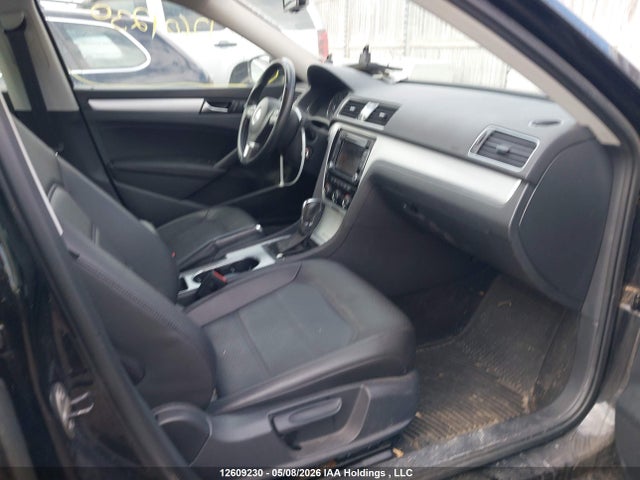 12609230 :رقم المزاد ، 1VWBP7A32DC121524 vin ، 2013 Volkswagen Passat 2.5l Se مزاد بيع