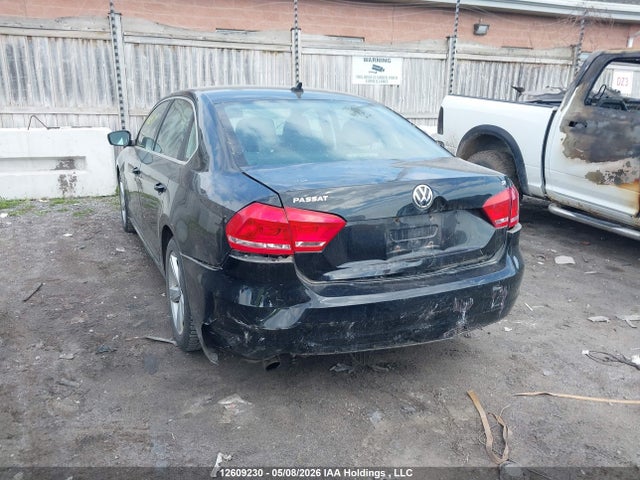 12609230 :رقم المزاد ، 1VWBP7A32DC121524 vin ، 2013 Volkswagen Passat 2.5l Se مزاد بيع