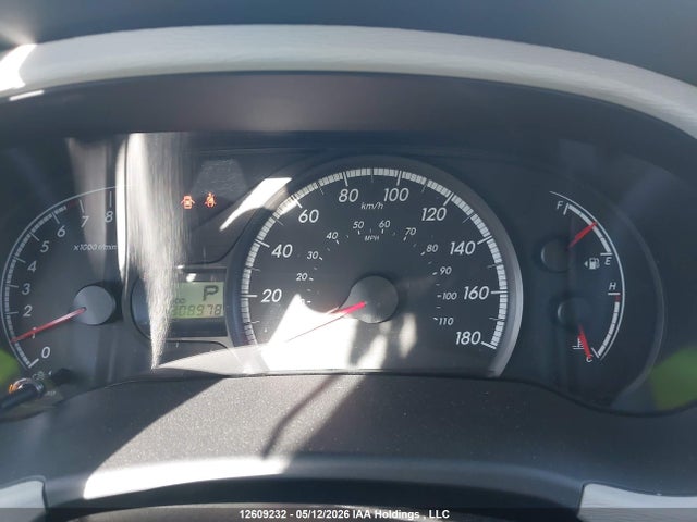 12609232 :رقم المزاد ، 5TDKK3DC5BS017286 vin ، 2011 Toyota Sienna Le مزاد بيع
