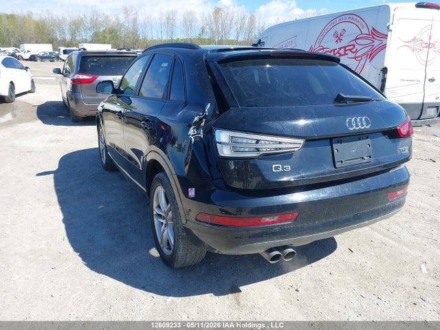 Aukcja sprzedaży 2018 Audi Q3 2.0t Komfort, vin: WA1ECCFS3JR014165, numer aukcji: 12609233