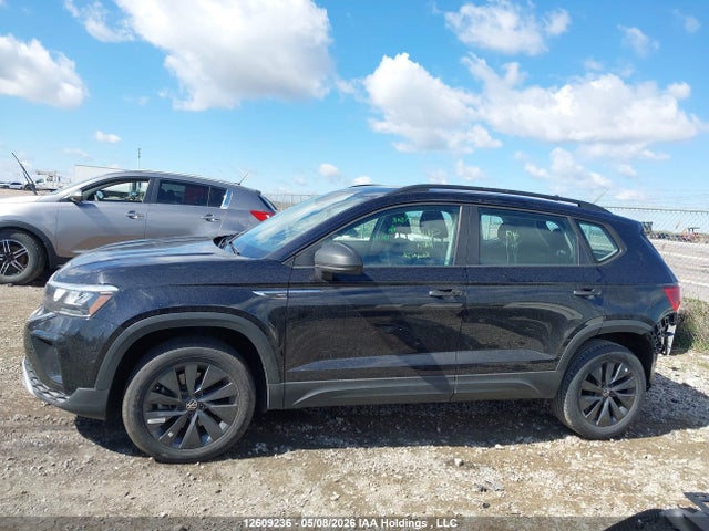 Aukcja sprzedaży 2024 Volkswagen Taos Trendline, vin: 3VVCX7B26RM088273, numer aukcji: 12609236