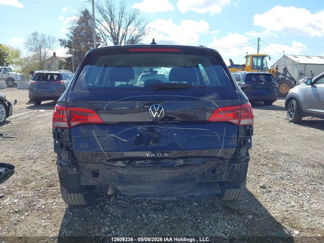 Aukcja sprzedaży 2024 Volkswagen Taos Trendline, vin: 3VVCX7B26RM088273, numer aukcji: 12609236