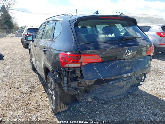 Aukcja sprzedaży 2024 Volkswagen Taos Trendline, vin: 3VVCX7B26RM088273, numer aukcji: 12609236