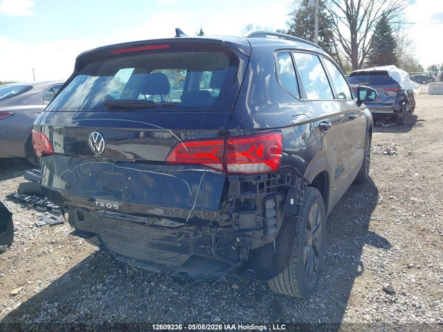 Aukcja sprzedaży 2024 Volkswagen Taos Trendline, vin: 3VVCX7B26RM088273, numer aukcji: 12609236