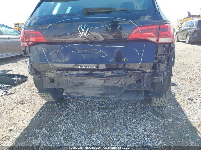 Aukcja sprzedaży 2024 Volkswagen Taos Trendline, vin: 3VVCX7B26RM088273, numer aukcji: 12609236