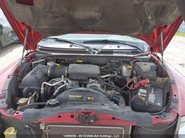12609238 :رقم المزاد ، 1D7HW48N16S676291 vin ، 2006 Dodge Dakota Slt مزاد بيع