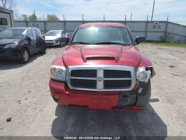 12609238 :رقم المزاد ، 1D7HW48N16S676291 vin ، 2006 Dodge Dakota Slt مزاد بيع