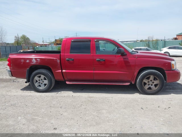 12609238 :رقم المزاد ، 1D7HW48N16S676291 vin ، 2006 Dodge Dakota Slt مزاد بيع