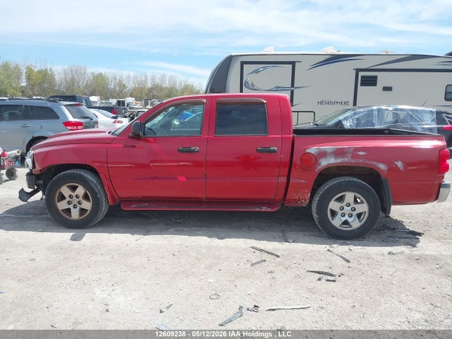 12609238 :رقم المزاد ، 1D7HW48N16S676291 vin ، 2006 Dodge Dakota Slt مزاد بيع