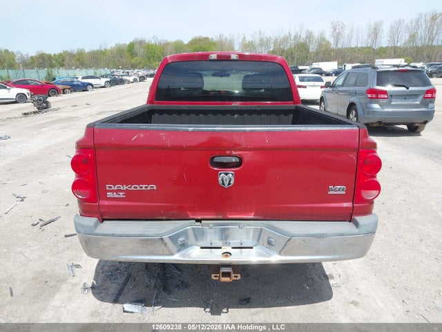 12609238 :رقم المزاد ، 1D7HW48N16S676291 vin ، 2006 Dodge Dakota Slt مزاد بيع