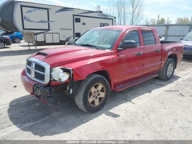 12609238 :رقم المزاد ، 1D7HW48N16S676291 vin ، 2006 Dodge Dakota Slt مزاد بيع