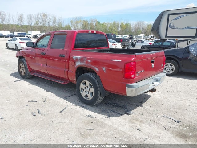 12609238 :رقم المزاد ، 1D7HW48N16S676291 vin ، 2006 Dodge Dakota Slt مزاد بيع