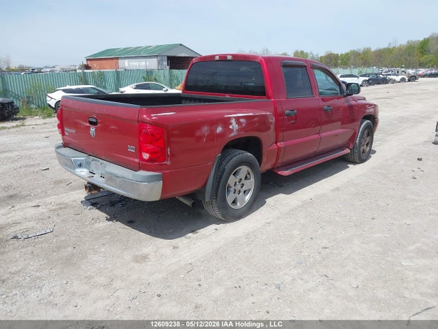 12609238 :رقم المزاد ، 1D7HW48N16S676291 vin ، 2006 Dodge Dakota Slt مزاد بيع