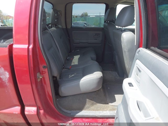 12609238 :رقم المزاد ، 1D7HW48N16S676291 vin ، 2006 Dodge Dakota Slt مزاد بيع