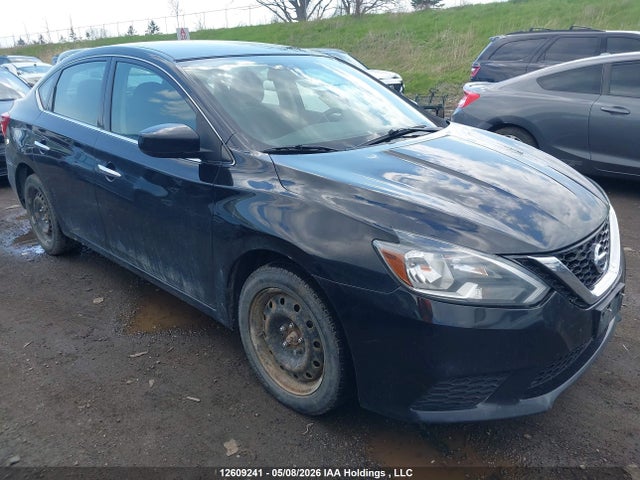 3N1AB7AP8JY230219 Nissan Sentra 1.8 S/1.8 Sv/1.8 Sv Midnight Edition