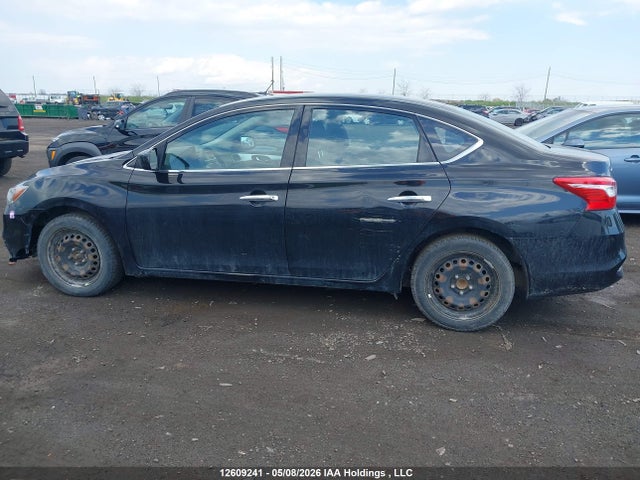 3N1AB7AP8JY230219 Nissan Sentra 1.8 S/1.8 Sv/1.8 Sv Midnight Edition