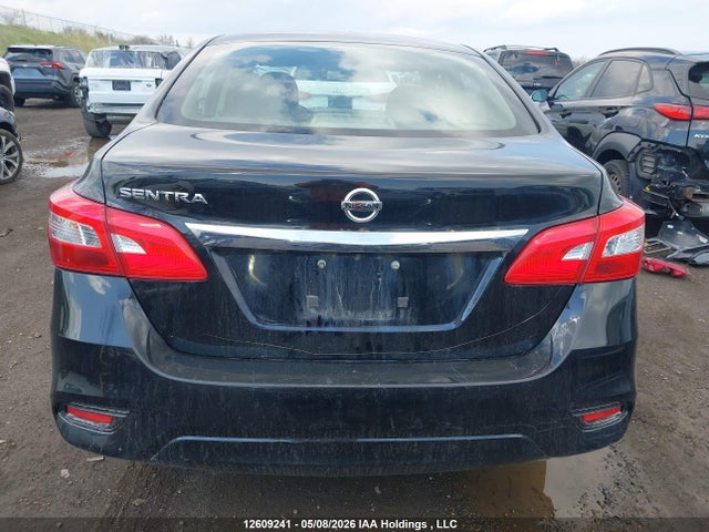3N1AB7AP8JY230219 Nissan Sentra 1.8 S/1.8 Sv/1.8 Sv Midnight Edition