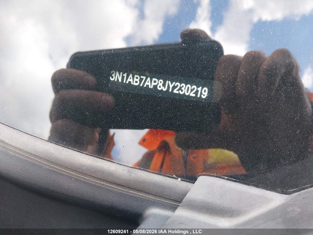 3N1AB7AP8JY230219 Nissan Sentra 1.8 S/1.8 Sv/1.8 Sv Midnight Edition