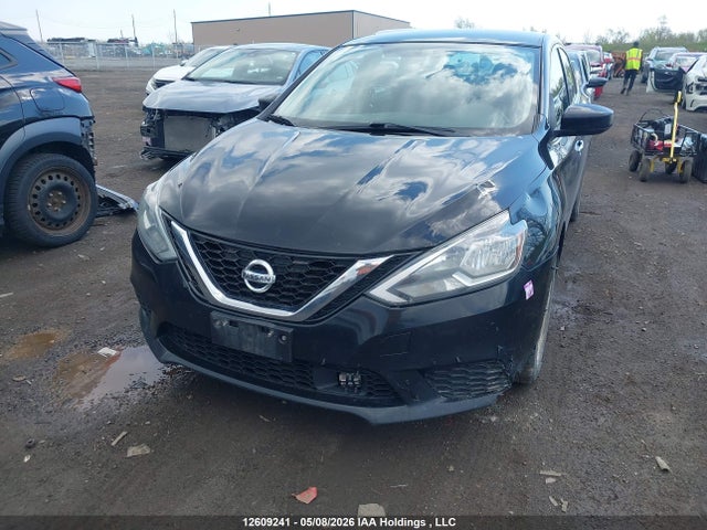 3N1AB7AP8JY230219 Nissan Sentra 1.8 S/1.8 Sv/1.8 Sv Midnight Edition