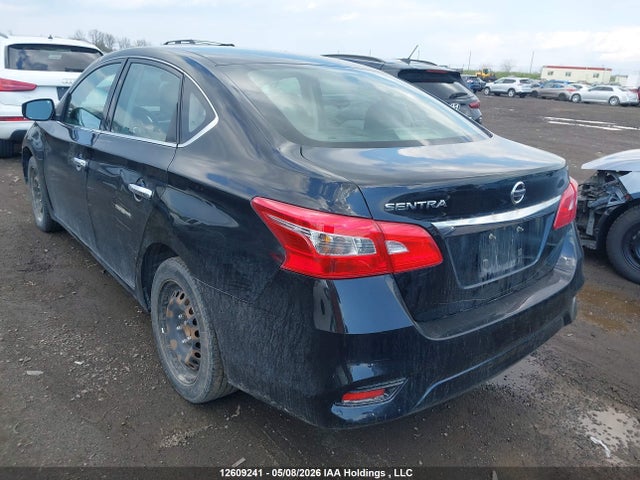 3N1AB7AP8JY230219 Nissan Sentra 1.8 S/1.8 Sv/1.8 Sv Midnight Edition