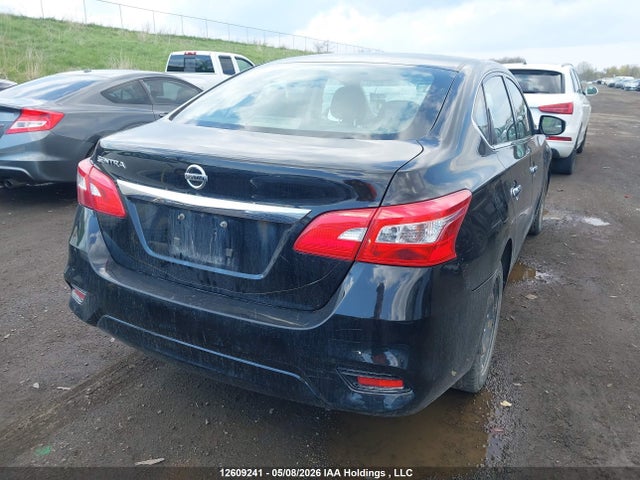 3N1AB7AP8JY230219 Nissan Sentra 1.8 S/1.8 Sv/1.8 Sv Midnight Edition
