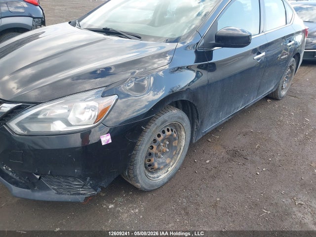 3N1AB7AP8JY230219 Nissan Sentra 1.8 S/1.8 Sv/1.8 Sv Midnight Edition