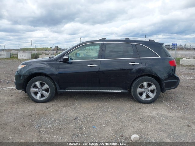 12609242 :رقم المزاد ، 2HNYD2H6XBH004979 vin ، 2011 Acura Mdx Technology مزاد بيع