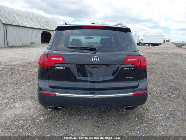 12609242 :رقم المزاد ، 2HNYD2H6XBH004979 vin ، 2011 Acura Mdx Technology مزاد بيع