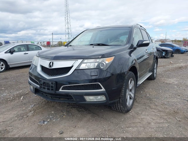 12609242 :رقم المزاد ، 2HNYD2H6XBH004979 vin ، 2011 Acura Mdx Technology مزاد بيع
