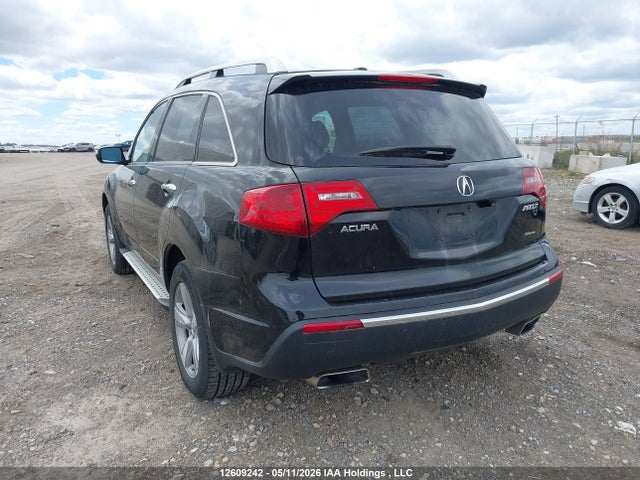 12609242 :رقم المزاد ، 2HNYD2H6XBH004979 vin ، 2011 Acura Mdx Technology مزاد بيع