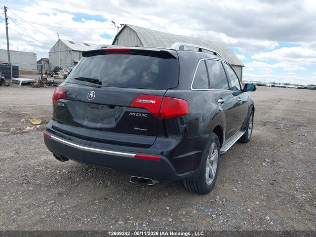 12609242 :رقم المزاد ، 2HNYD2H6XBH004979 vin ، 2011 Acura Mdx Technology مزاد بيع