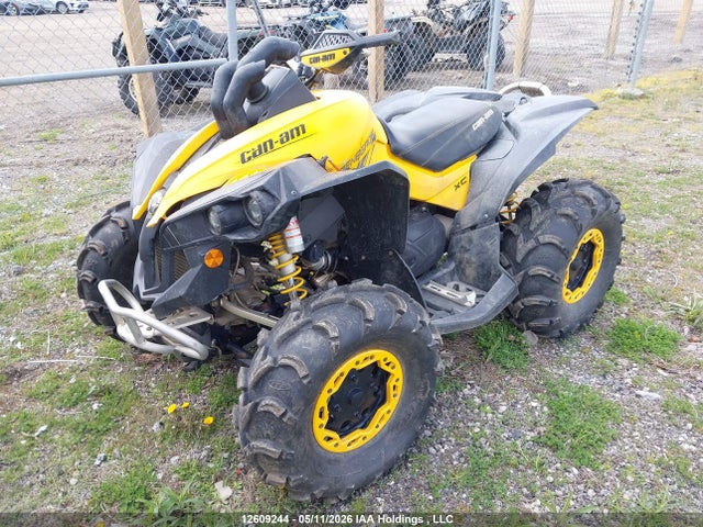 2010 Can-am Renegade 800r X მანქანა იყიდება აუქციონზე, vin: 3JBHXLN15AJ000581, აუქციონის ნომერი: 12609244